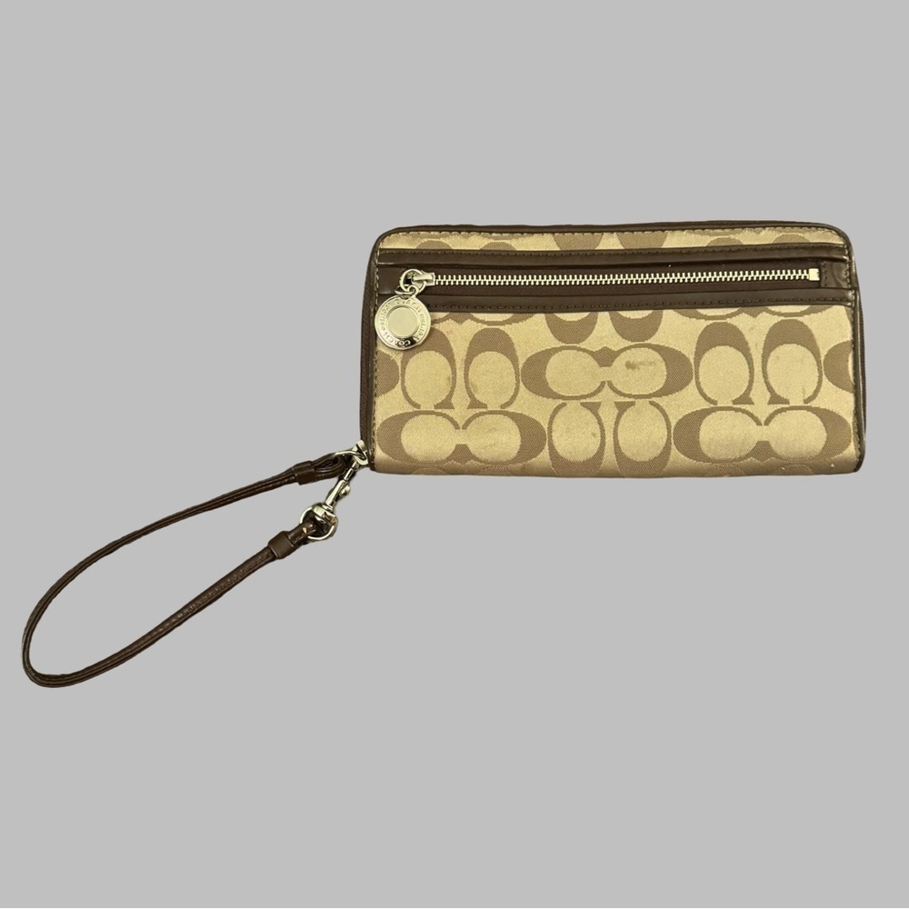 COACH Signature Y2K Wallet
